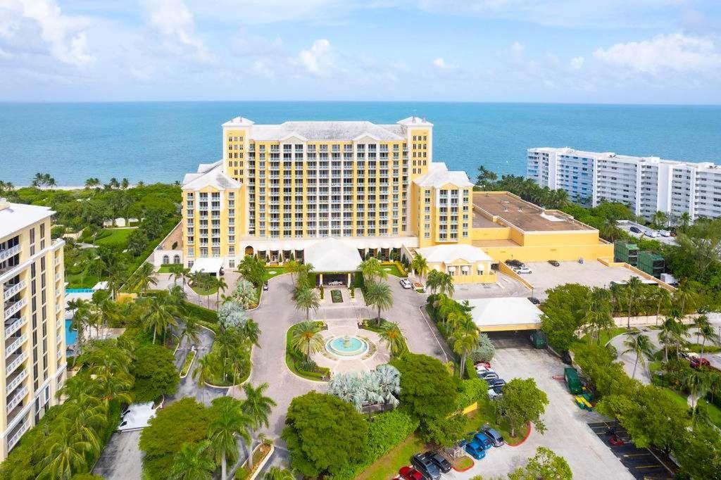 The Palms, Ocean View Studio Located At Ritz Carlton - Key Biscayne ไมอามี ภายนอก รูปภาพ