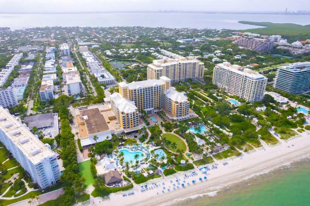 The Palms, Ocean View Studio Located At Ritz Carlton - Key Biscayne ไมอามี ภายนอก รูปภาพ